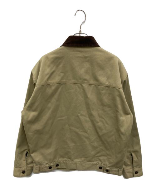 Dickies（ディッキーズ）Dickies (ディッキーズ) X-girl (エックスガール) PAINTER JACKET ベージュ サイズ:Sの古着・服飾アイテム