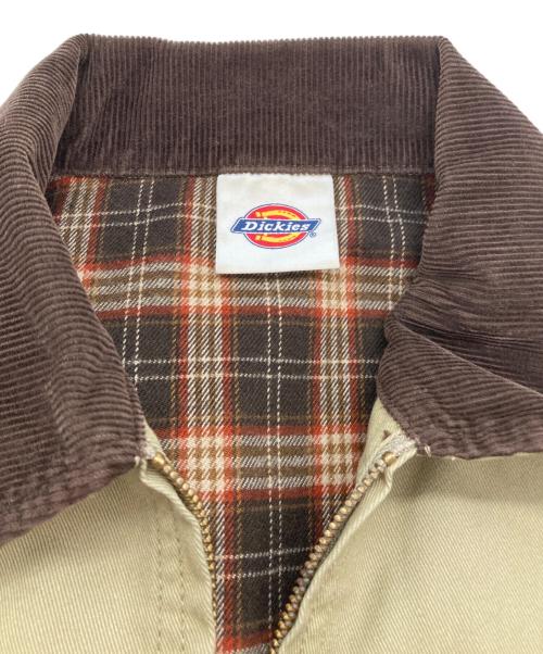 Dickies（ディッキーズ）Dickies (ディッキーズ) X-girl (エックスガール) PAINTER JACKET ベージュ サイズ:Sの古着・服飾アイテム