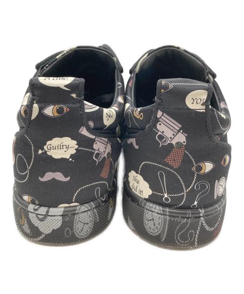 Christian Louboutin（クリスチャン・ルブタン）Christian Louboutin (クリスチャン・ルブタン) LOUIS JUNIOR SPIKES スニーカー ブラック サイズ:42の古着・服飾アイテム