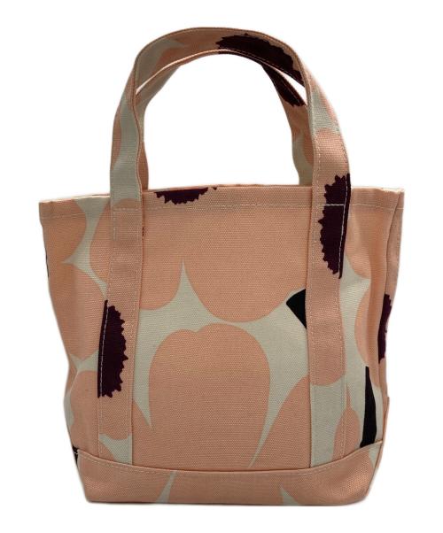 marimekko（マリメッコ）marimekko (マリメッコ) SEIDI PIENI UNIKKO BAG ピンクの古着・服飾アイテム