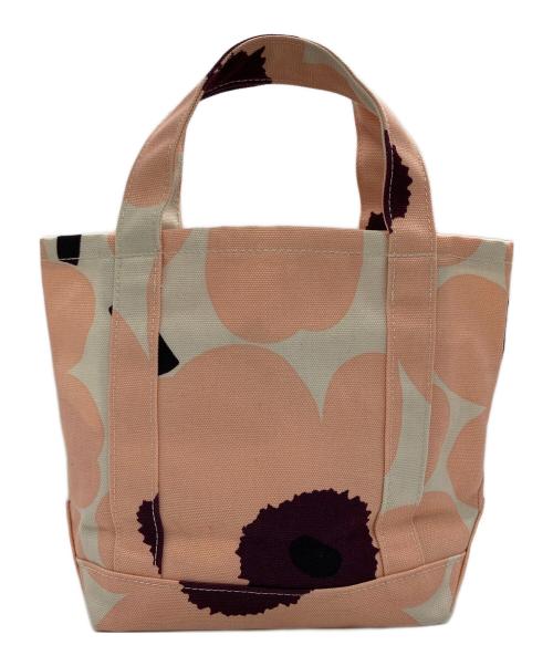 marimekko（マリメッコ）marimekko (マリメッコ) SEIDI PIENI UNIKKO BAG ピンクの古着・服飾アイテム
