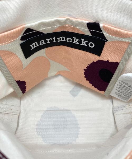 marimekko（マリメッコ）marimekko (マリメッコ) SEIDI PIENI UNIKKO BAG ピンクの古着・服飾アイテム