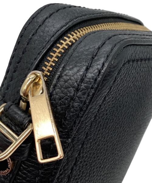 MARC JACOBS（マークジェイコブズ）MARC JACOBS (マークジェイコブズ) Groove NS Crossbody ブラックの古着・服飾アイテム