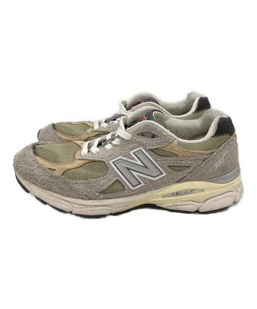NEW BALANCE（ニューバランス）NEW BALANCE (ニューバランス) 990 ローカットスニーカー グレー サイズ:26.5cmの古着・服飾アイテム