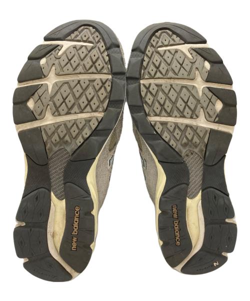 NEW BALANCE（ニューバランス）NEW BALANCE (ニューバランス) 990 ローカットスニーカー グレー サイズ:26.5cmの古着・服飾アイテム