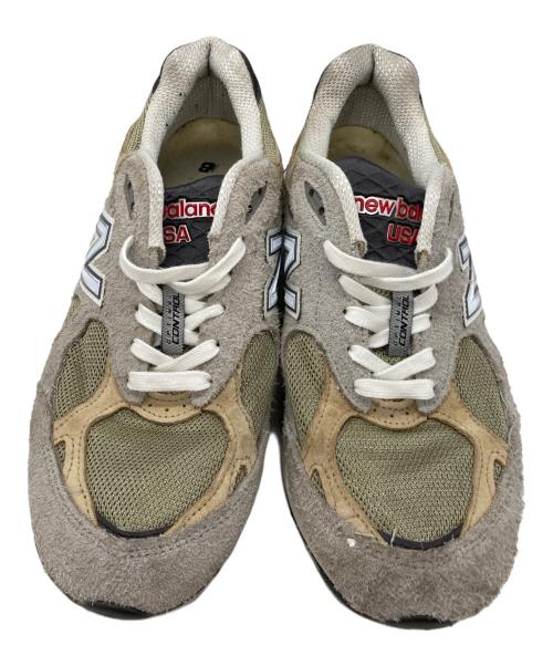 NEW BALANCE（ニューバランス）NEW BALANCE (ニューバランス) 990 ローカットスニーカー グレー サイズ:26.5cmの古着・服飾アイテム