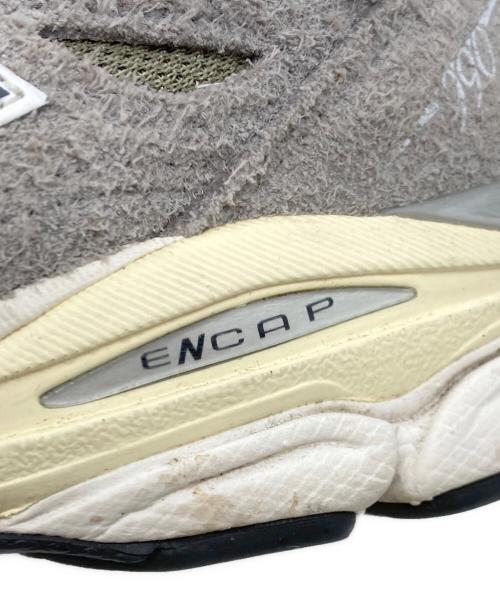 NEW BALANCE（ニューバランス）NEW BALANCE (ニューバランス) 990 ローカットスニーカー グレー サイズ:26.5cmの古着・服飾アイテム