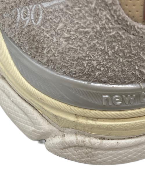 NEW BALANCE（ニューバランス）NEW BALANCE (ニューバランス) 990 ローカットスニーカー グレー サイズ:26.5cmの古着・服飾アイテム
