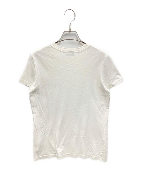 jacquemus（ジャックムス）JACQUEMUS (ジャックムス) ロゴ刺繍Tシャツ ホワイト サイズ:Sの古着・服飾アイテム