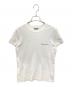 JACQUEMUS（ジャックムス）の古着「ロゴ刺繍Tシャツ」｜ホワイト