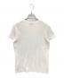JACQUEMUS (ジャックムス) ロゴ刺繍Tシャツ ホワイト サイズ:S：8000円