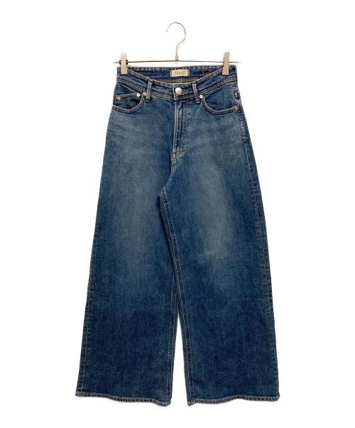 YANUK（ヤヌーク）YANUK (ヤヌーク) KATE ルーズバギー デニムパンツ インディゴ サイズ:23の古着・服飾アイテム