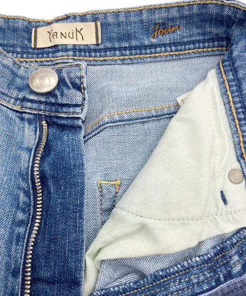 YANUK（ヤヌーク）YANUK (ヤヌーク) JOAN デニムパンツ インディゴ サイズ:23の古着・服飾アイテム