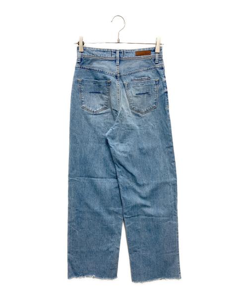 YANUK（ヤヌーク）YANUK (ヤヌーク) LILITH WIDE STRAIGHTデニムパンツ インディゴ サイズ:24の古着・服飾アイテム