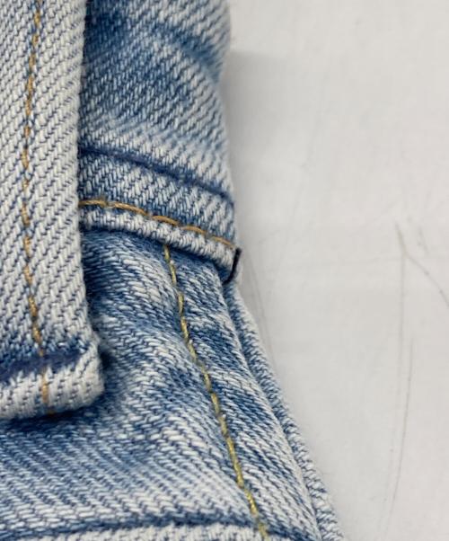 YANUK（ヤヌーク）YANUK (ヤヌーク) JOAN ルーズストレート デニムパンツ インディゴ サイズ:23の古着・服飾アイテム