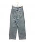YANUK (ヤヌーク) JOAN ルーズストレート デニムパンツ インディゴ サイズ:23：9000円