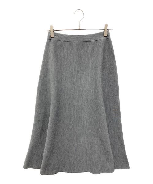 Ron Herman（ロンハーマン）Ron Herman (ロンハーマン) ニットフレアスカート グレー サイズ:XS 未使用品の古着・服飾アイテム