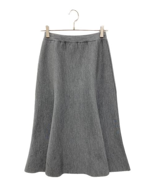 Ron Herman（ロンハーマン）Ron Herman (ロンハーマン) ニットフレアスカート グレー サイズ:XS 未使用品の古着・服飾アイテム