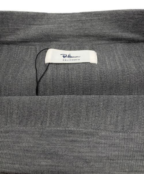 Ron Herman（ロンハーマン）Ron Herman (ロンハーマン) ニットフレアスカート グレー サイズ:XS 未使用品の古着・服飾アイテム