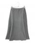 Ron Herman（ロンハーマン）の古着「ニットフレアスカート」｜グレー