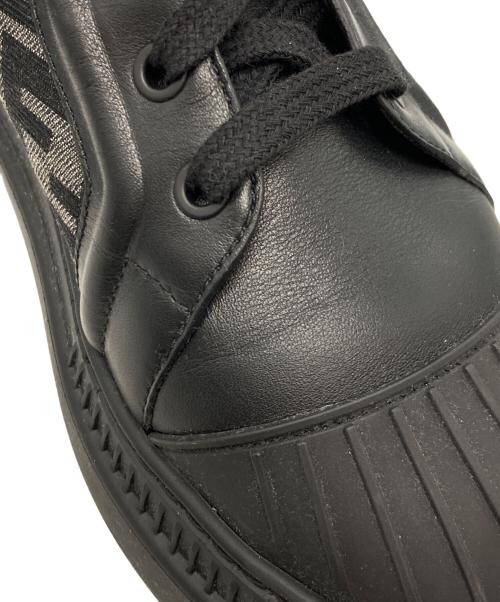 FENDI（フェンディ）FENDI (フェンディ) Domino Combat Boots ブラック サイズ:38の古着・服飾アイテム