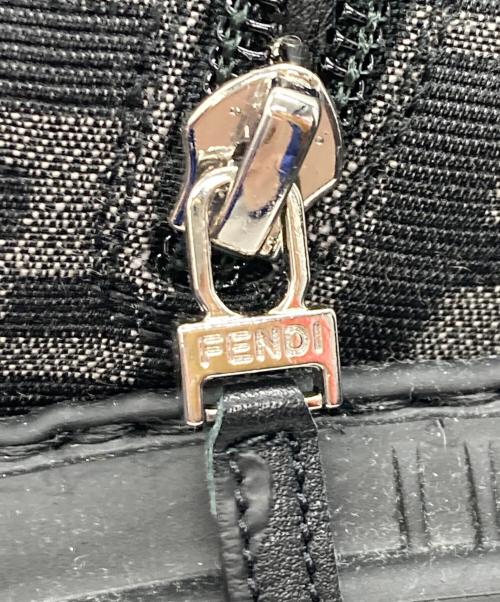 FENDI（フェンディ）FENDI (フェンディ) Domino Combat Boots ブラック サイズ:38の古着・服飾アイテム