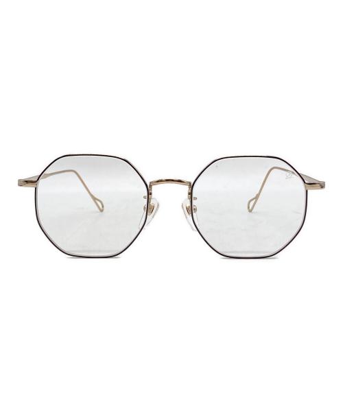 Re:See（リシー）Re:See (リシー) birth black/gold ゴールド サイズ:49□19の古着・服飾アイテム