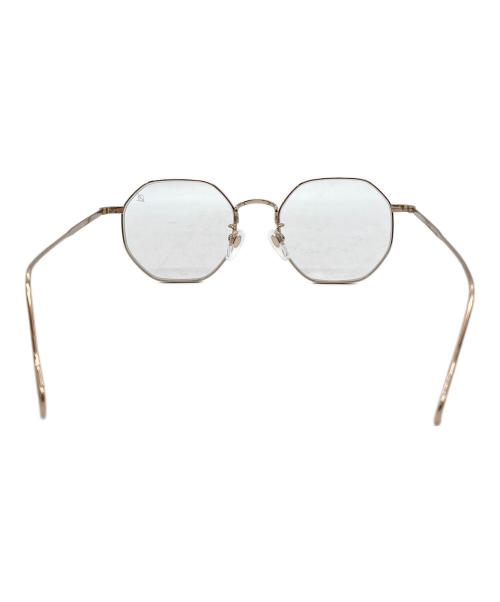 Re:See（リシー）Re:See (リシー) birth black/gold ゴールド サイズ:49□19の古着・服飾アイテム