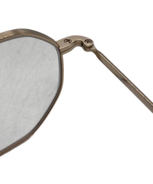 Re:See（リシー）Re:See (リシー) birth black/gold ゴールド サイズ:49□19の古着・服飾アイテム