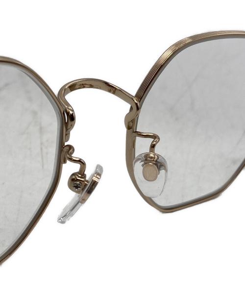 Re:See（リシー）Re:See (リシー) birth black/gold ゴールド サイズ:49□19の古着・服飾アイテム