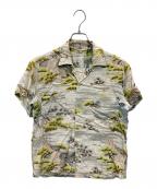 PENNEYSペニーズ）の古着「【古着】アロハシャツ」｜ホワイト