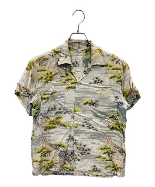 PENNEYS（ペニーズ）penneys (ペニーズ) 【古着】アロハシャツ ホワイト サイズ:Sの古着・服飾アイテム