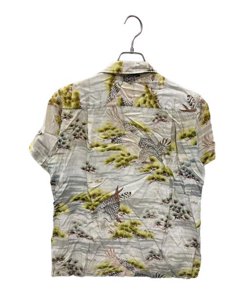 PENNEYS（ペニーズ）penneys (ペニーズ) 【古着】アロハシャツ ホワイト サイズ:Sの古着・服飾アイテム