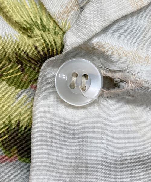 PENNEYS（ペニーズ）penneys (ペニーズ) 【古着】アロハシャツ ホワイト サイズ:Sの古着・服飾アイテム