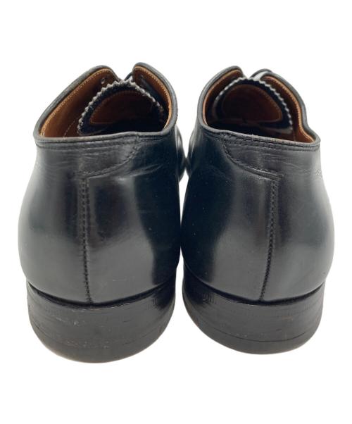 Alden（オールデン）ALDEN (オールデン) The Delmar Bootery 別注 HAMPTON CAP-TOE CALF ストレートチップシューズ ブラック サイズ:9 1/2の古着・服飾アイテム