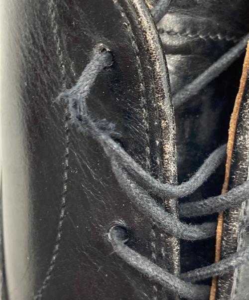 Alden（オールデン）ALDEN (オールデン) The Delmar Bootery 別注 HAMPTON CAP-TOE CALF ストレートチップシューズ ブラック サイズ:9 1/2の古着・服飾アイテム