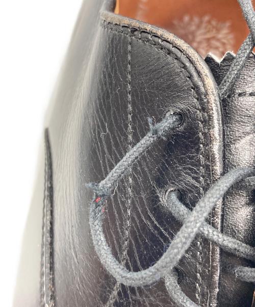 Alden（オールデン）ALDEN (オールデン) The Delmar Bootery 別注 HAMPTON CAP-TOE CALF ストレートチップシューズ ブラック サイズ:9 1/2の古着・服飾アイテム