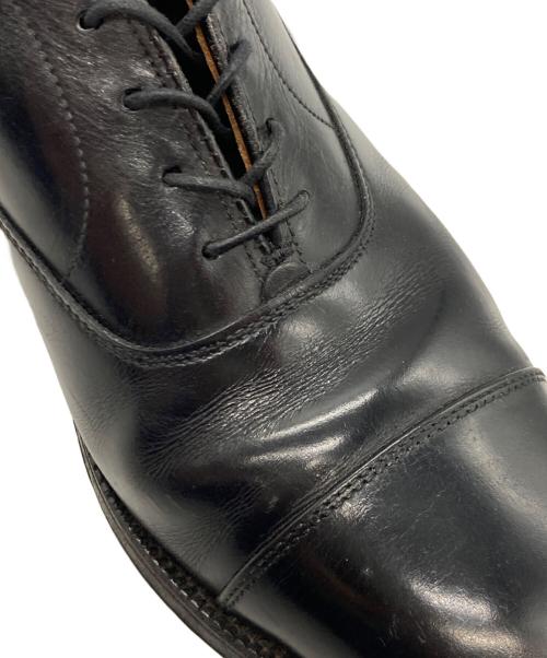 Alden（オールデン）ALDEN (オールデン) The Delmar Bootery 別注 HAMPTON CAP-TOE CALF ストレートチップシューズ ブラック サイズ:9 1/2の古着・服飾アイテム