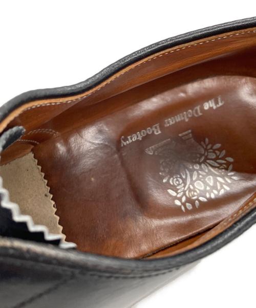 Alden（オールデン）ALDEN (オールデン) The Delmar Bootery 別注 HAMPTON CAP-TOE CALF ストレートチップシューズ ブラック サイズ:9 1/2の古着・服飾アイテム