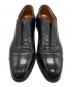 中古・古着 ALDEN (オールデン) The Delmar Bootery 別注 HAMPTON CAP-TOE CALF ストレートチップシューズ ブラック サイズ:9 1/2：35000円