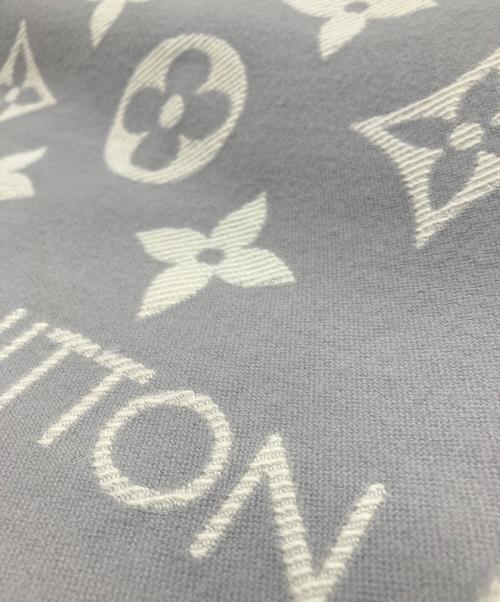 LOUIS VUITTON（ルイ ヴィトン）LOUIS VUITTON (ルイ ヴィトン) マフラー・LV エセンシャル グレーの古着・服飾アイテム