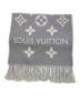 LOUIS VUITTON (ルイ ヴィトン) マフラー・LV エセンシャル グレー：52000円
