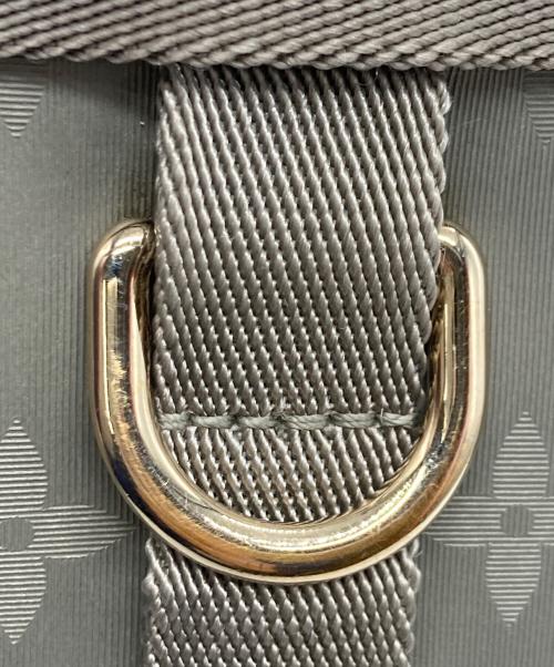 LOUIS VUITTON（ルイ ヴィトン）LOUIS VUITTON (ルイ ヴィトン) モノグラム チタニウム メッセンジャー グレーの古着・服飾アイテム
