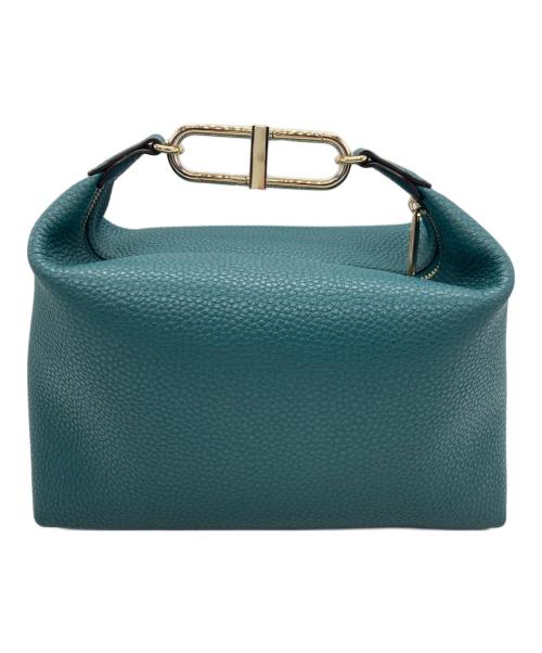 FURLA（フルラ）FURLA (フルラ) TEIA L CROSSBODYバッグ グリーンの古着・服飾アイテム