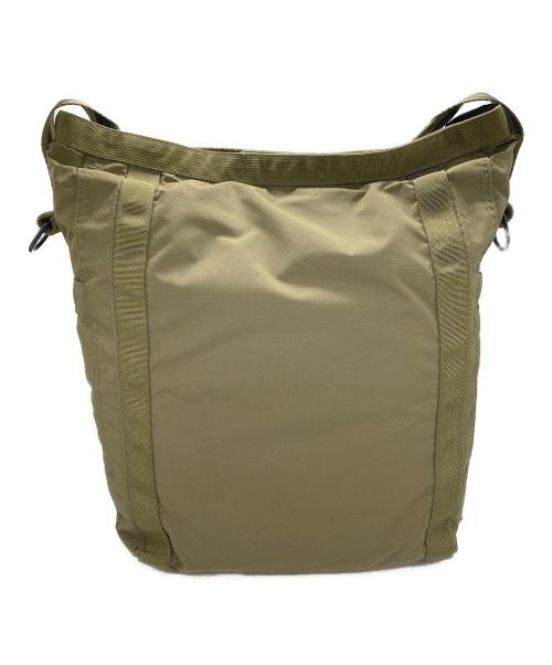 BRIEFING（ブリーフィング）BRIEFING (ブリーフィング) BUCKET MW トートバッグ グリーンの古着・服飾アイテム