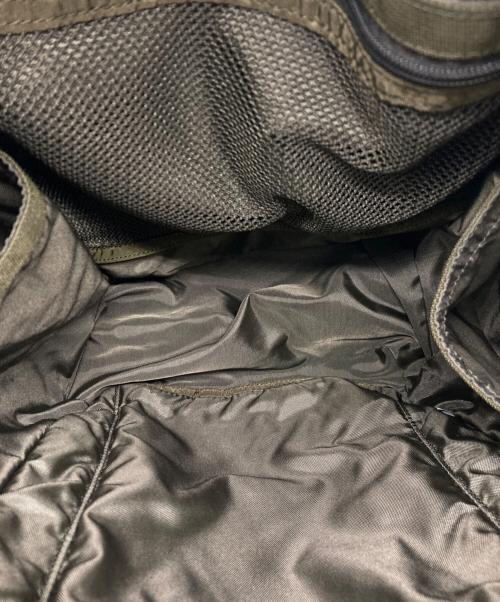 BRIEFING（ブリーフィング）BRIEFING (ブリーフィング) BUCKET MW トートバッグ グリーンの古着・服飾アイテム