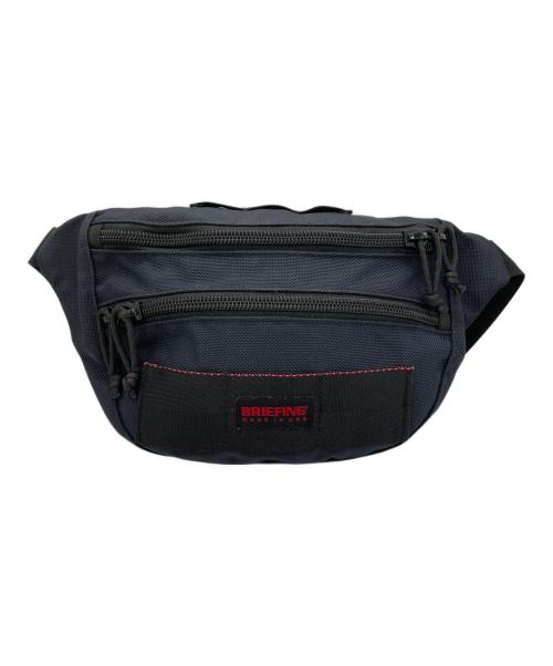 BRIEFING（ブリーフィング）BRIEFING (ブリーフィング) ボディーバッグ ネイビーの古着・服飾アイテム