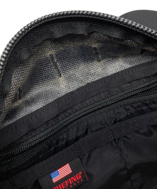 BRIEFING（ブリーフィング）BRIEFING (ブリーフィング) ボディーバッグ ネイビーの古着・服飾アイテム