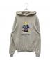 POLO RALPH LAUREN（ポロ・ラルフローレン）の古着「ポロベアパーカー」｜グレー
