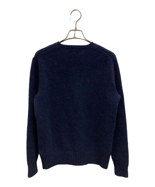 POLO RALPH LAUREN（ポロ・ラルフローレン）POLO RALPH LAUREN (ポロ・ラルフローレン) ポロベアニット ネイビー サイズ:SPの古着・服飾アイテム
